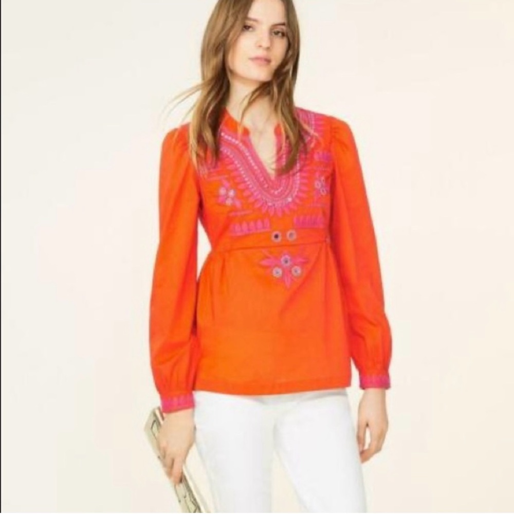 Tory Birch embroidered Tunic